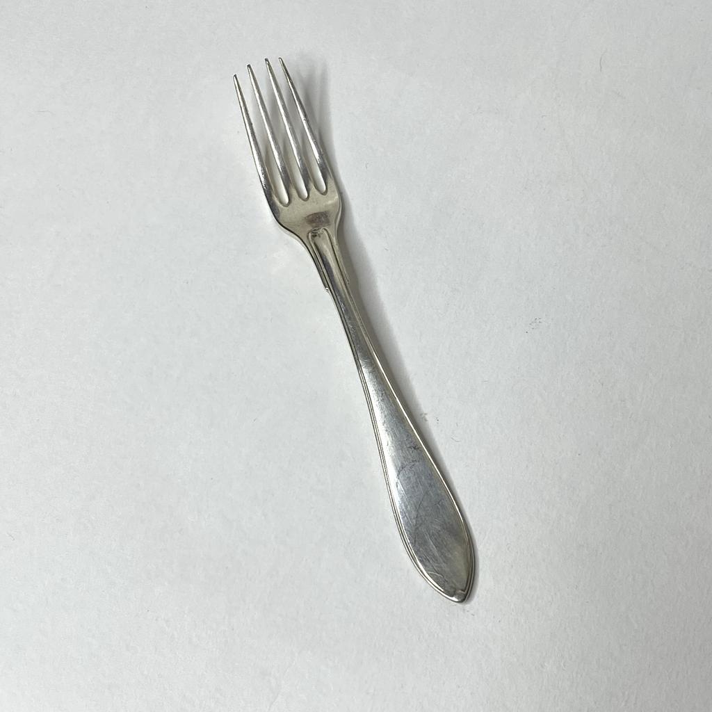 ✨Винтажная десертная вилка 14 см Арт 2114