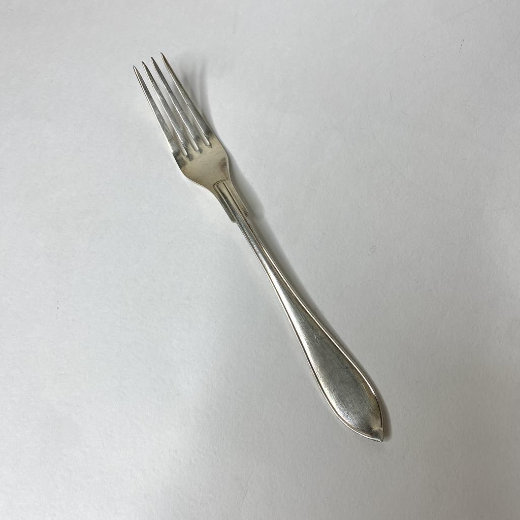 ✨Винтажная вилка серебрение 19 см Арт 2115