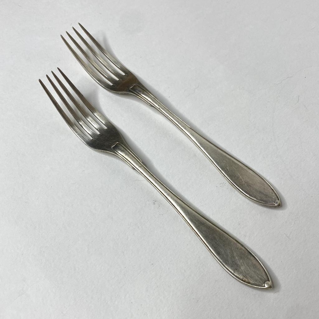 ✨Винтажная десертная вилка 15 см Арт 2117