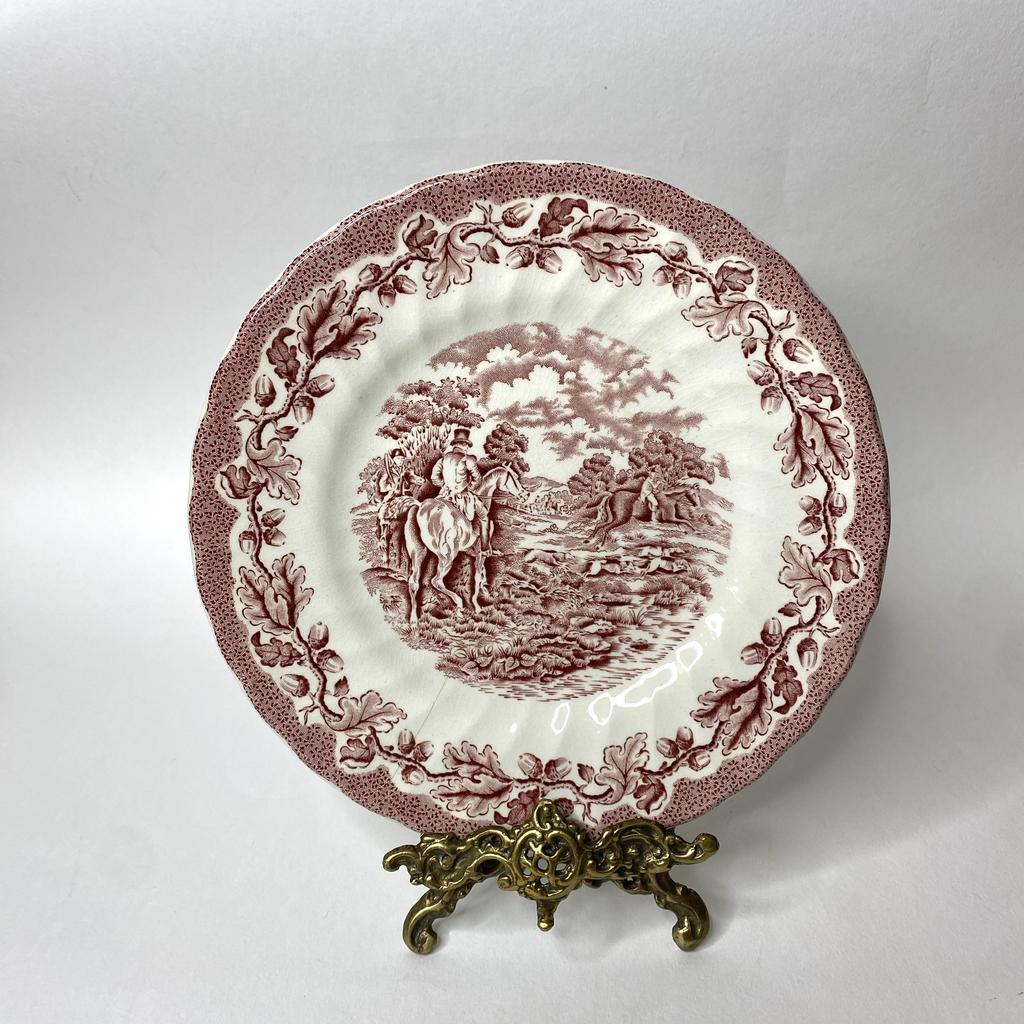 ✨Фарфоровая тарелка Myotts Country Life 20см Арт 1765