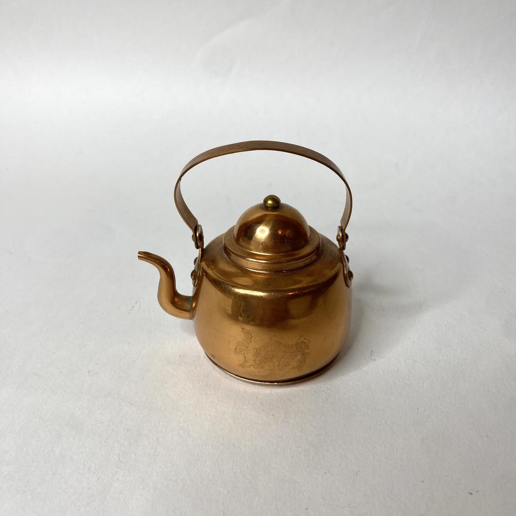 ✨Миниатюрный чайник медь Арт 1769