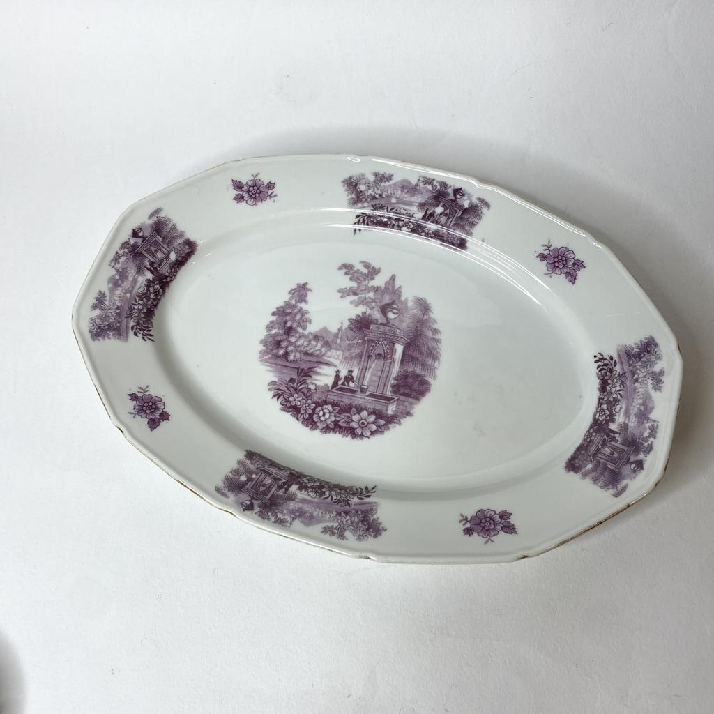 ✨Фарфоровое блюдо Union T Арт 311