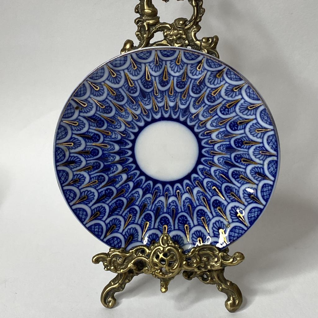 ✨Фарфоровое блюдце ЛФЗ Арт 1779