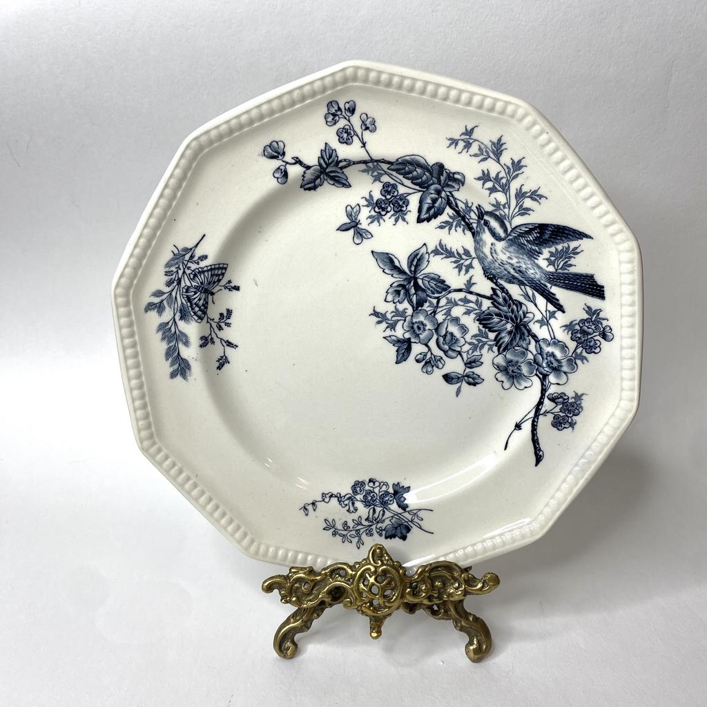 ✨Старинная тарелка Gustafsberg Wexio Арт 8184