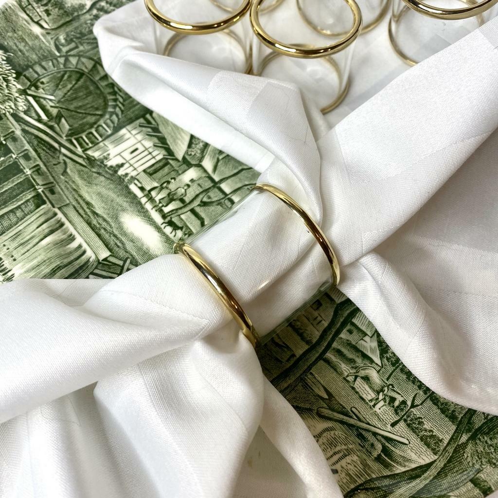 ✨Кольцо для салфеток стекло Арт 2129