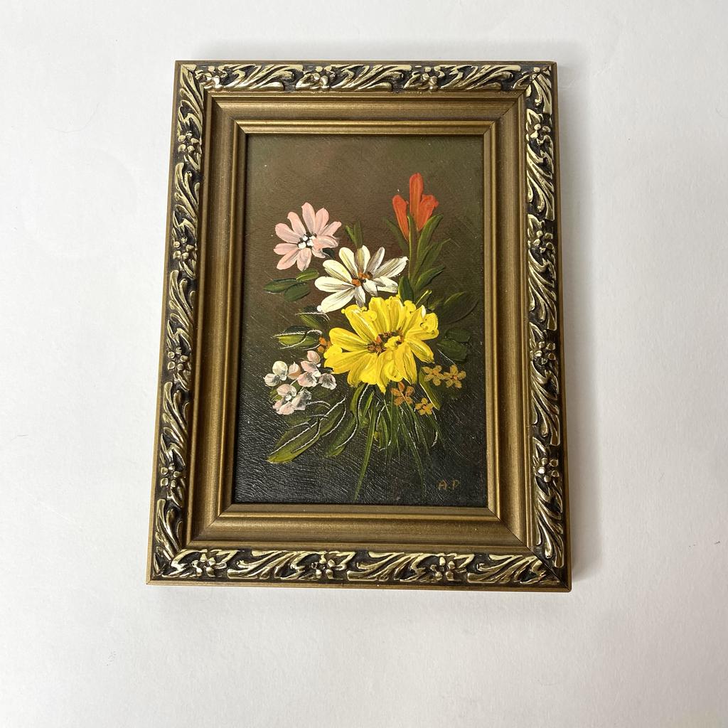 ✨Винтажная картина «Букет» Арт 773