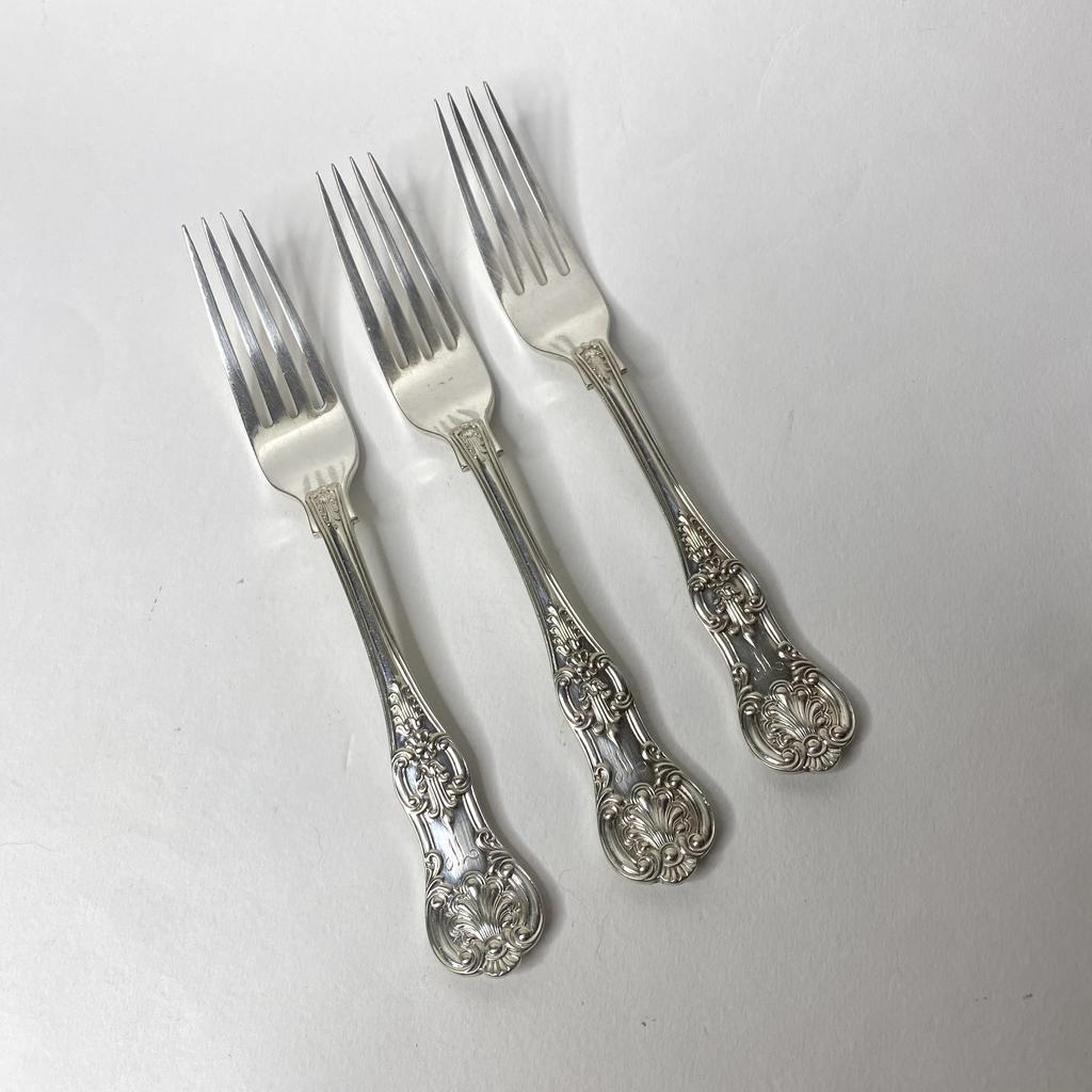 ✨Старинная  вилка J.T.L. 18 см  Арт 2135