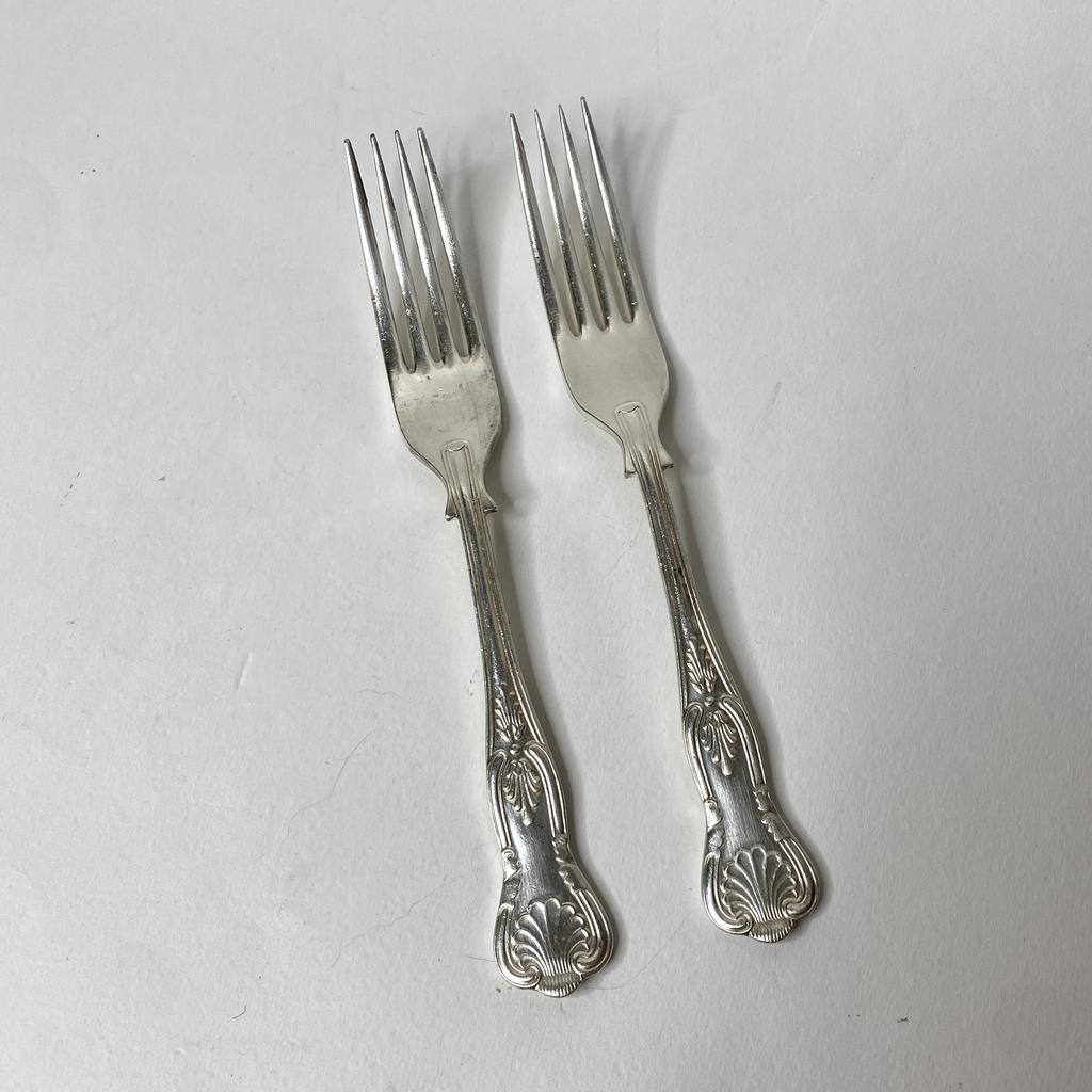 ✨Старинная вилка Sheffield 18 см Арт 2136