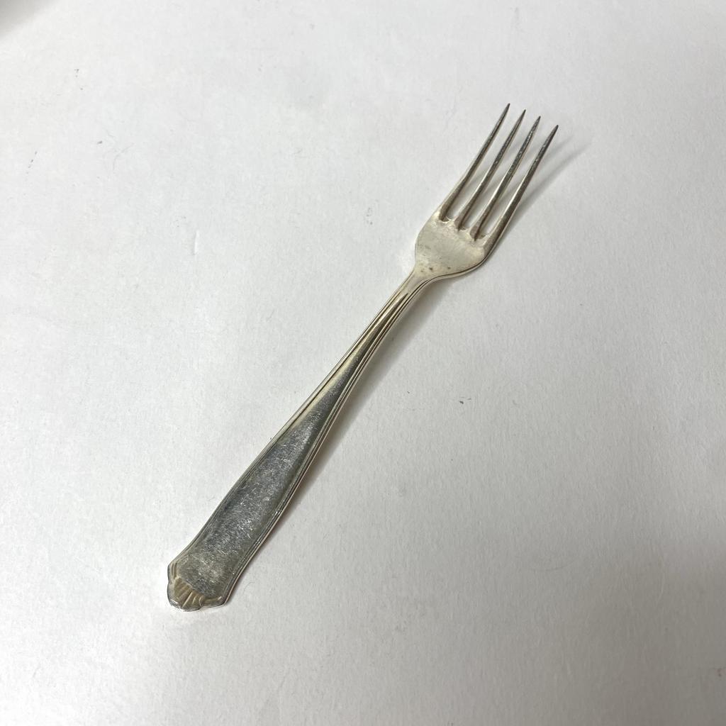 ✨Винтажная десертная вилочка 15 см Арт 2155