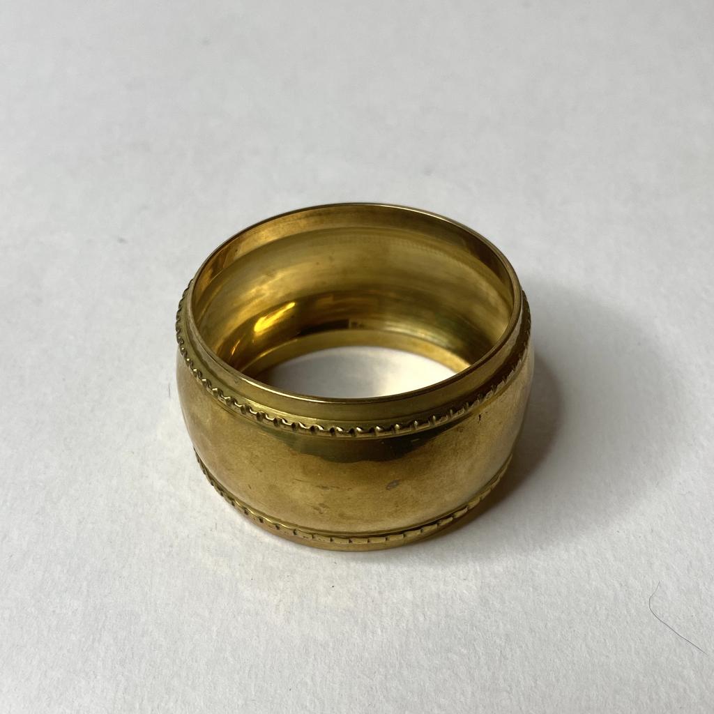 ✨винтажные кольцо для салфеток латунь Арт 2157