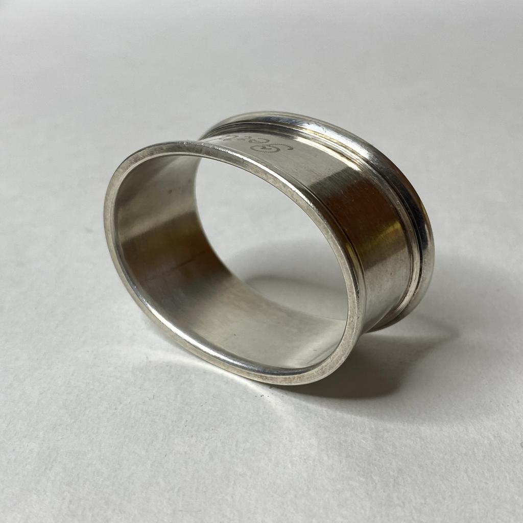 ✨Кольцо для салфеток серебрение Арт 2158