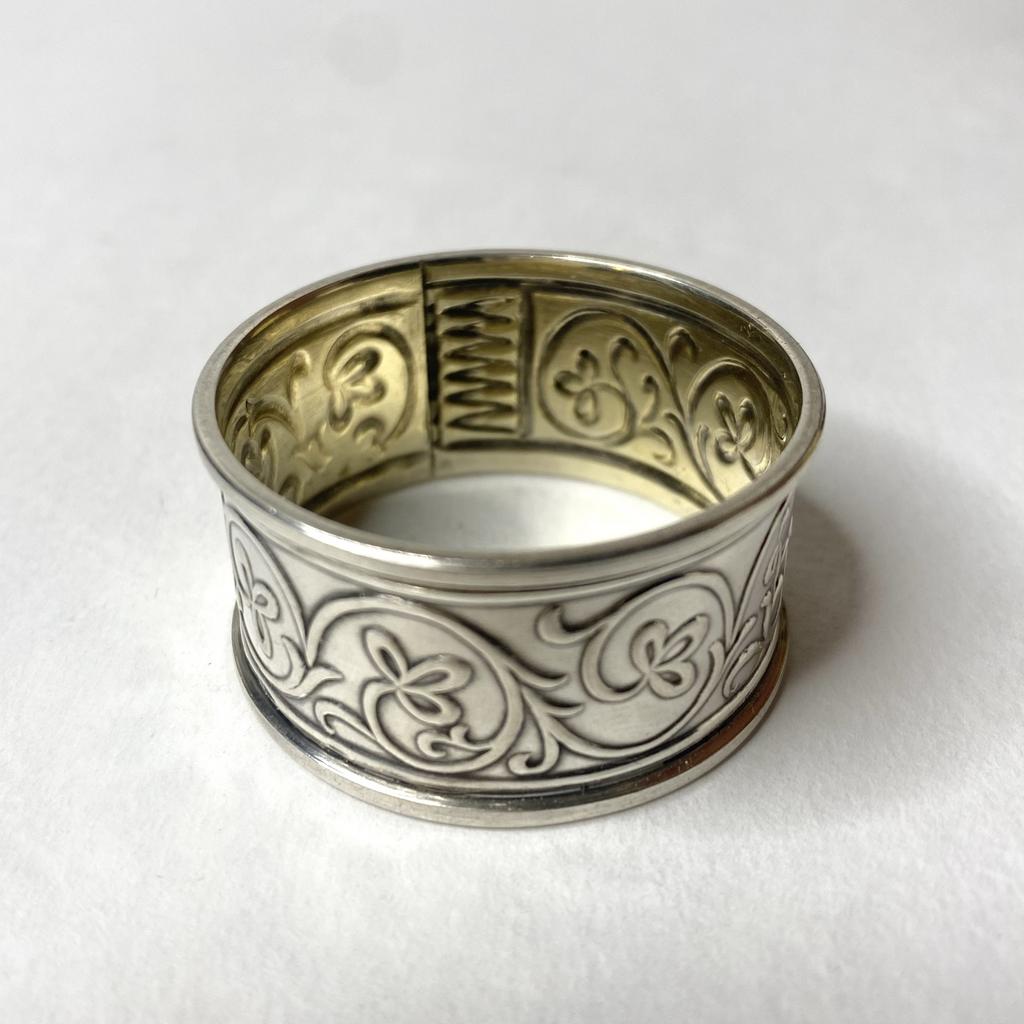✨Винтажное кольцо для салфеток Арт 2159