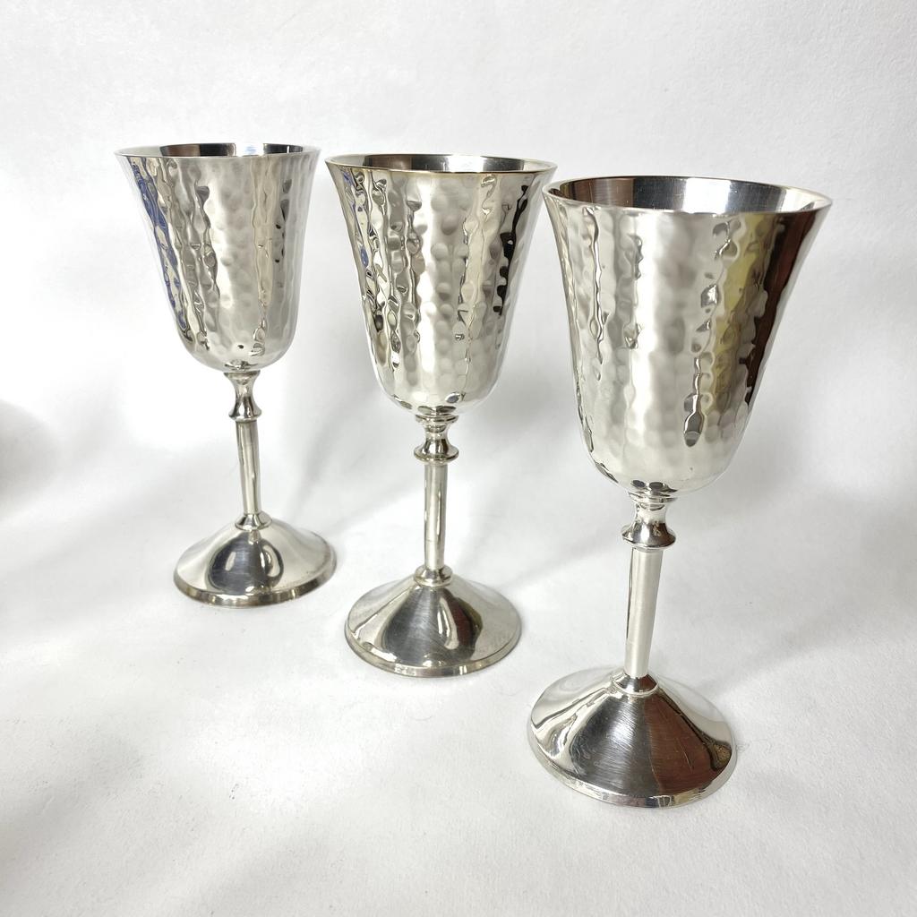 ✨Винтажный фужер серебрение Арт 2060