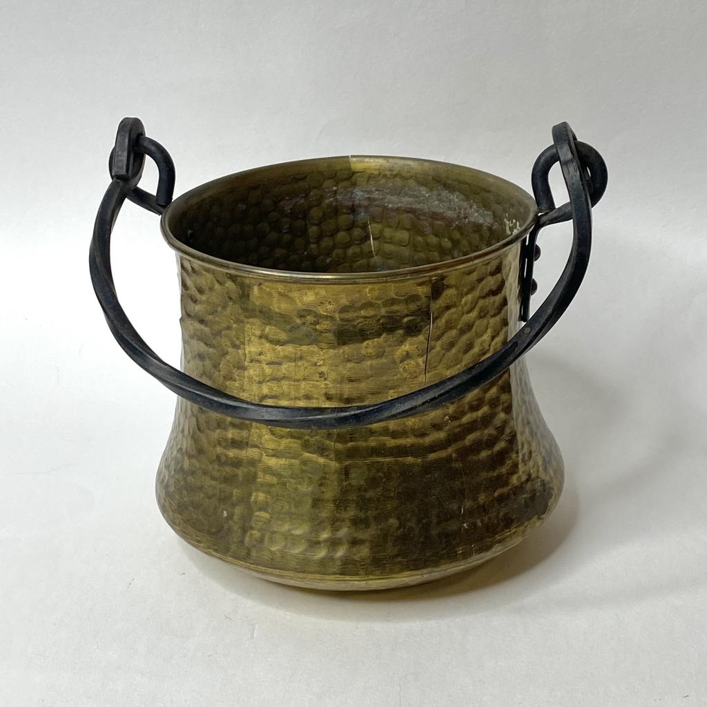 ✨Винтажное латунное ведерко Арт 686