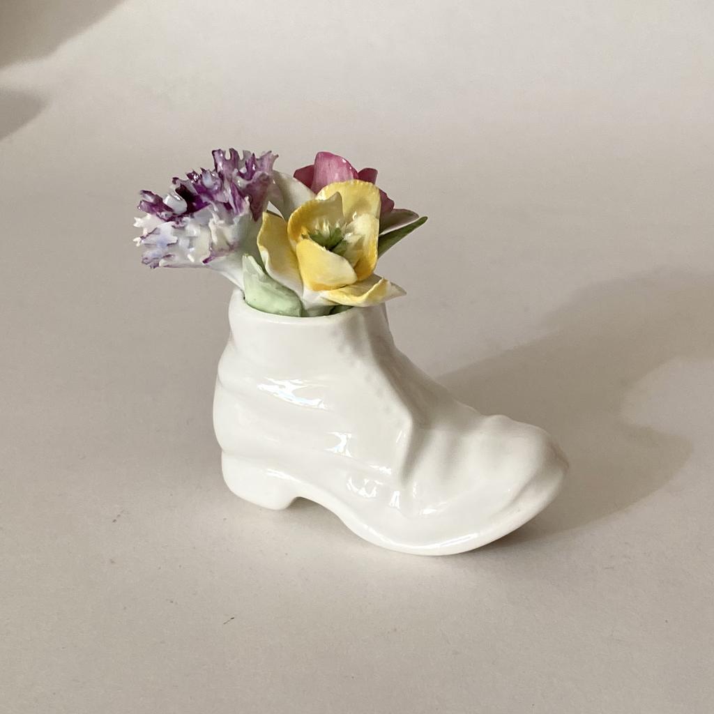 ✨Фарфоровый башмачок Royal Adderley Арт 1797