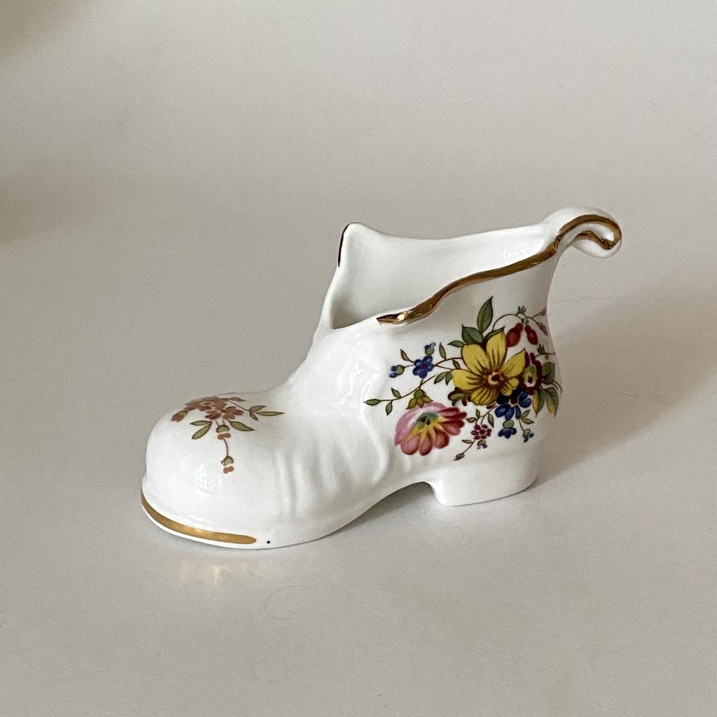 ✨Фарфоровый башмачок Англия Hammersley Арт 1798