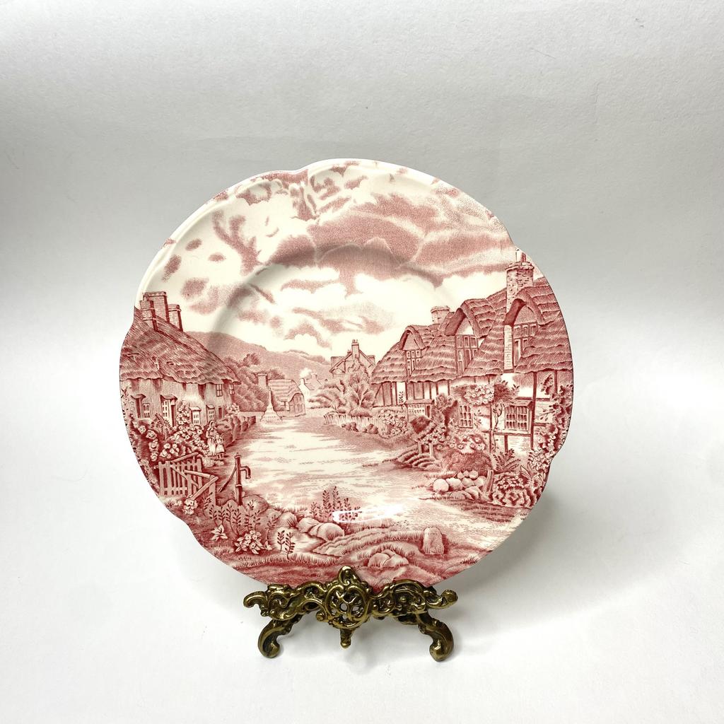 ✨Винтажный тарелка Johnson Bros «Olde English Countyside»  Арт 2043