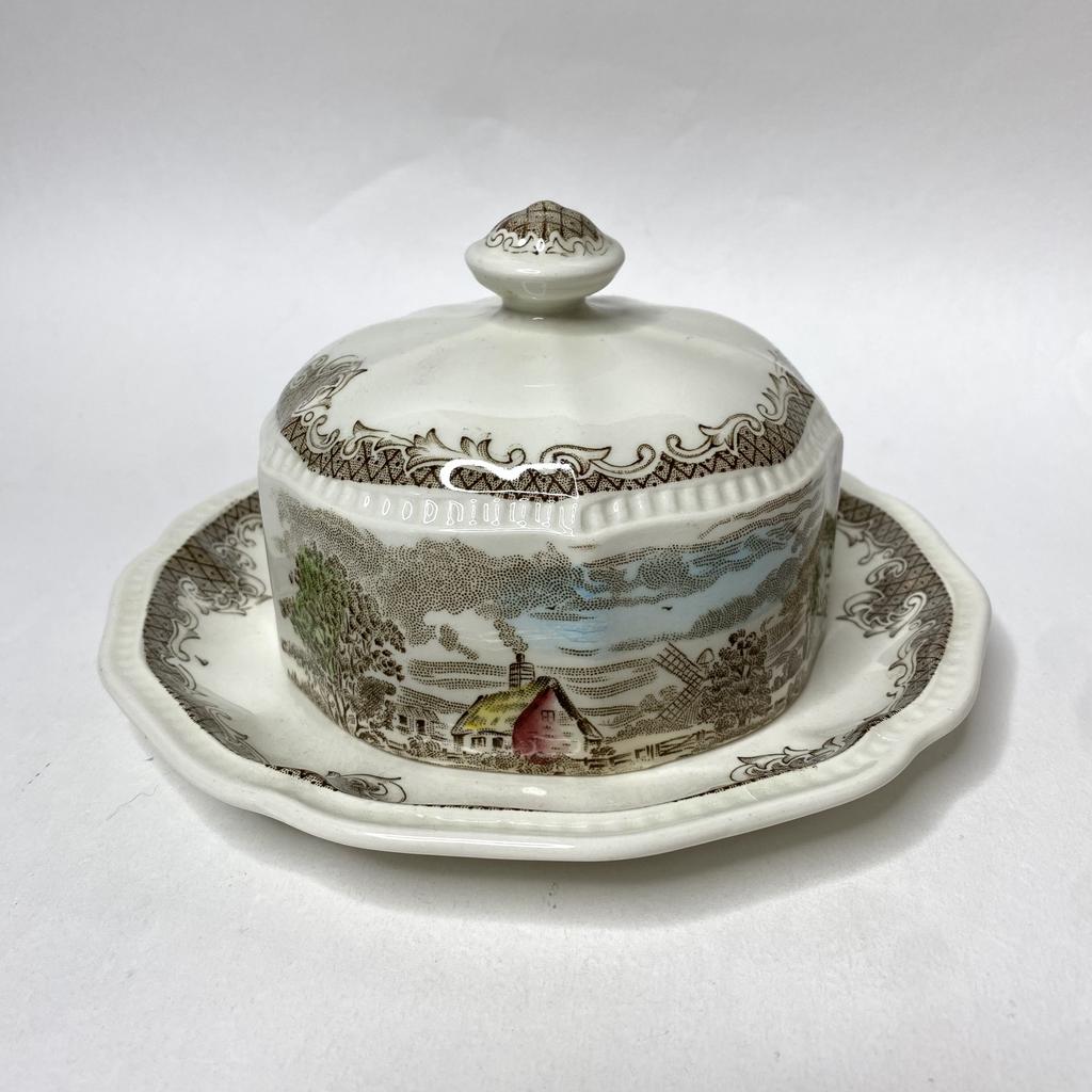 ✨Фарфоровая масленка Kensington “Сонеты Шекспира» Арт 1557