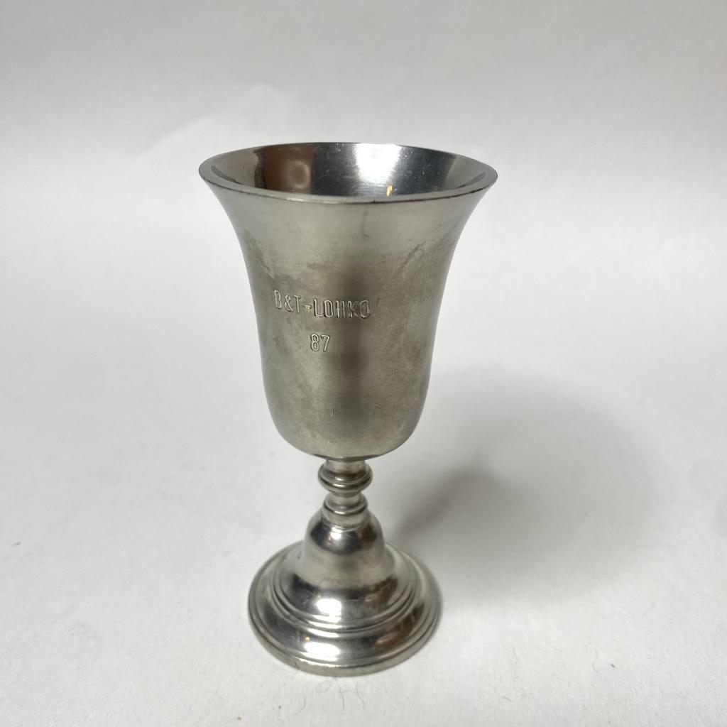 ✨Оловянная рюмочка Арт 1834