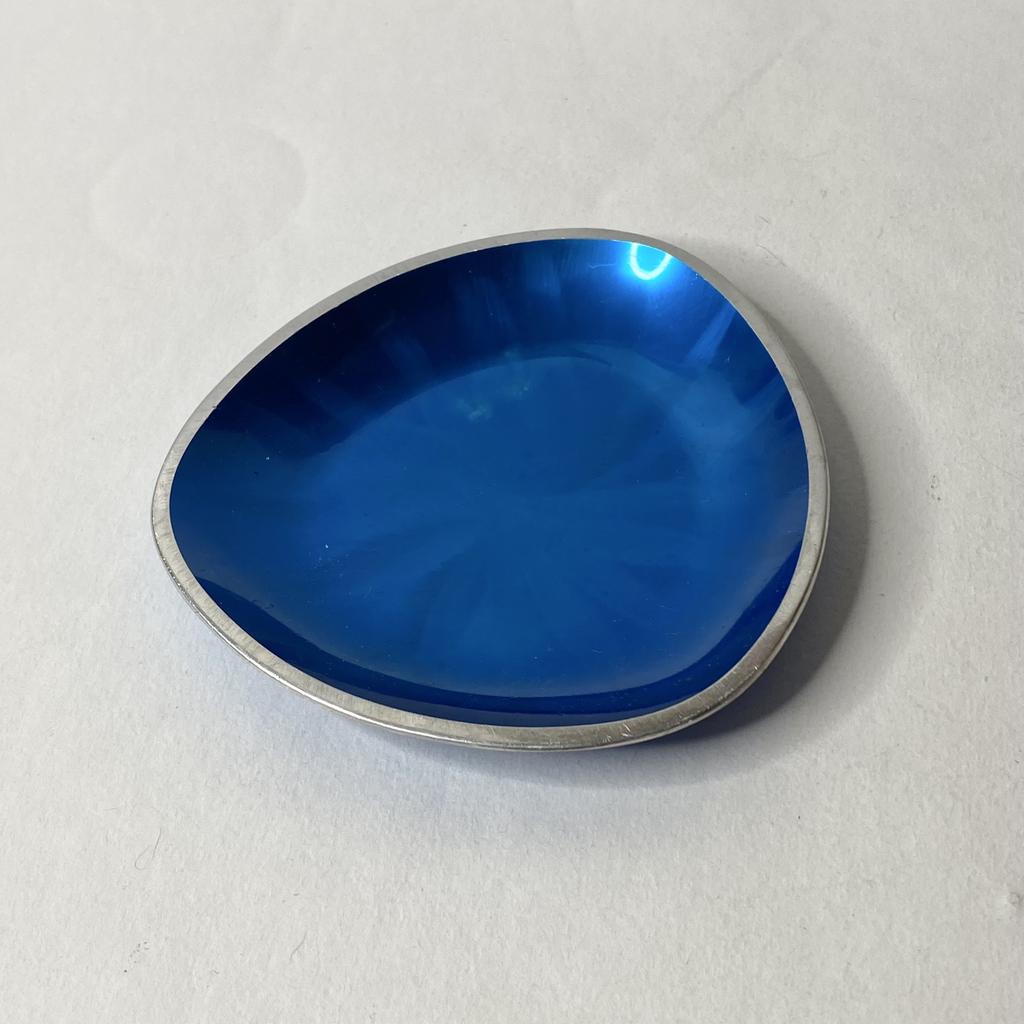 ✨Винтажная тарелочка с эмалью Арт 2290