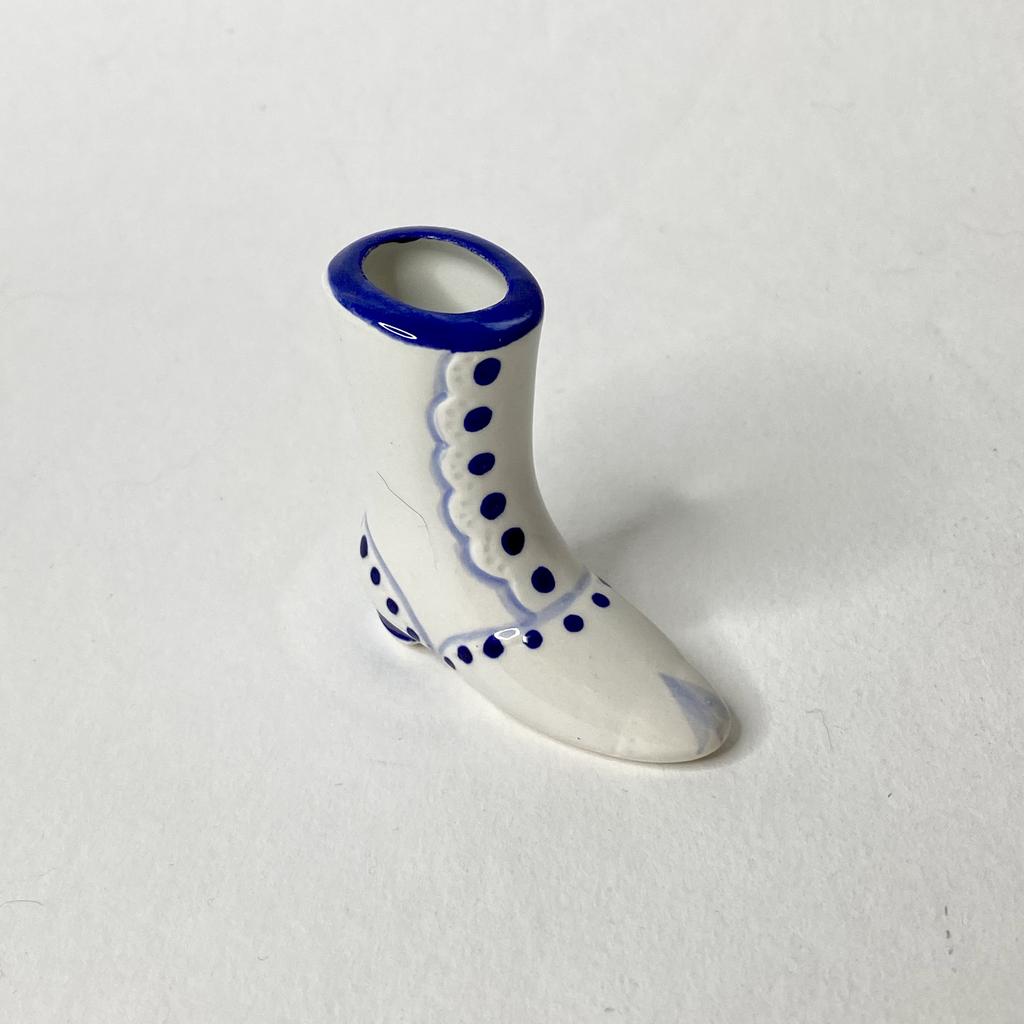 ✨Фарфоровый сапожок арт 1539