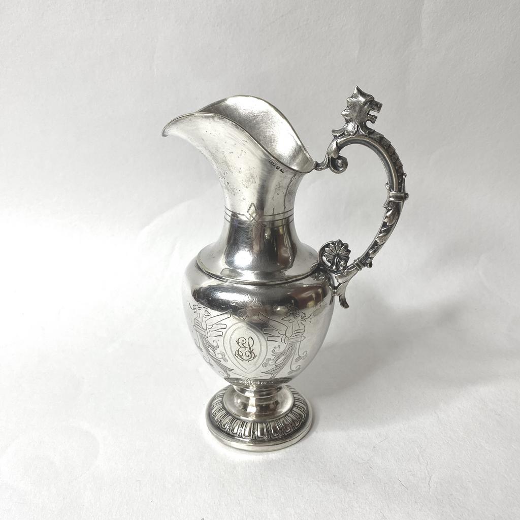 ✨Молочник с монограммой серебрение Арт 2242