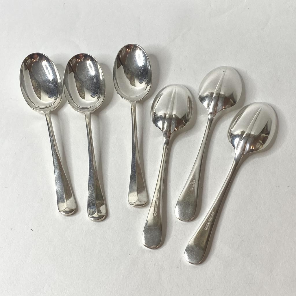 ✨Посеребрённая ложка Англия 18 см Арт 2197