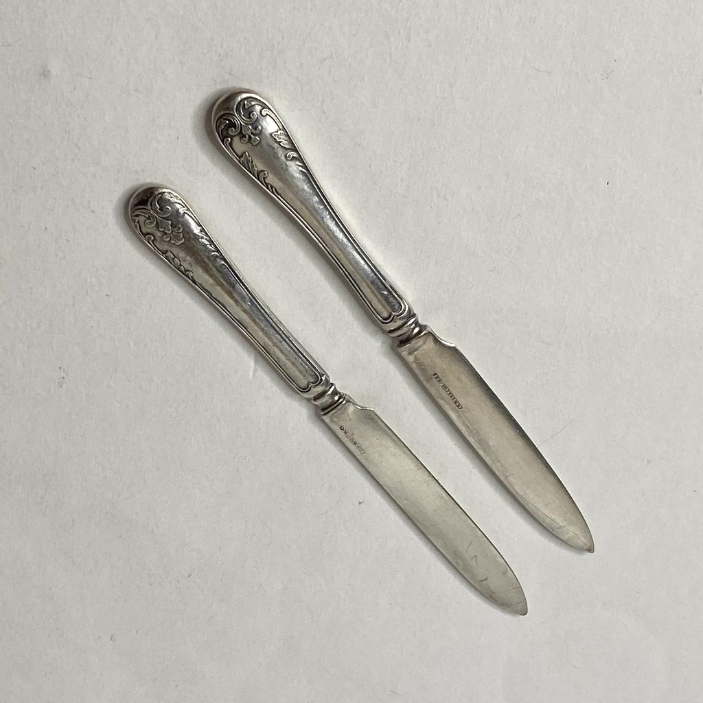 ✨Нож для фруктов серебрение 16 см Арт 2207