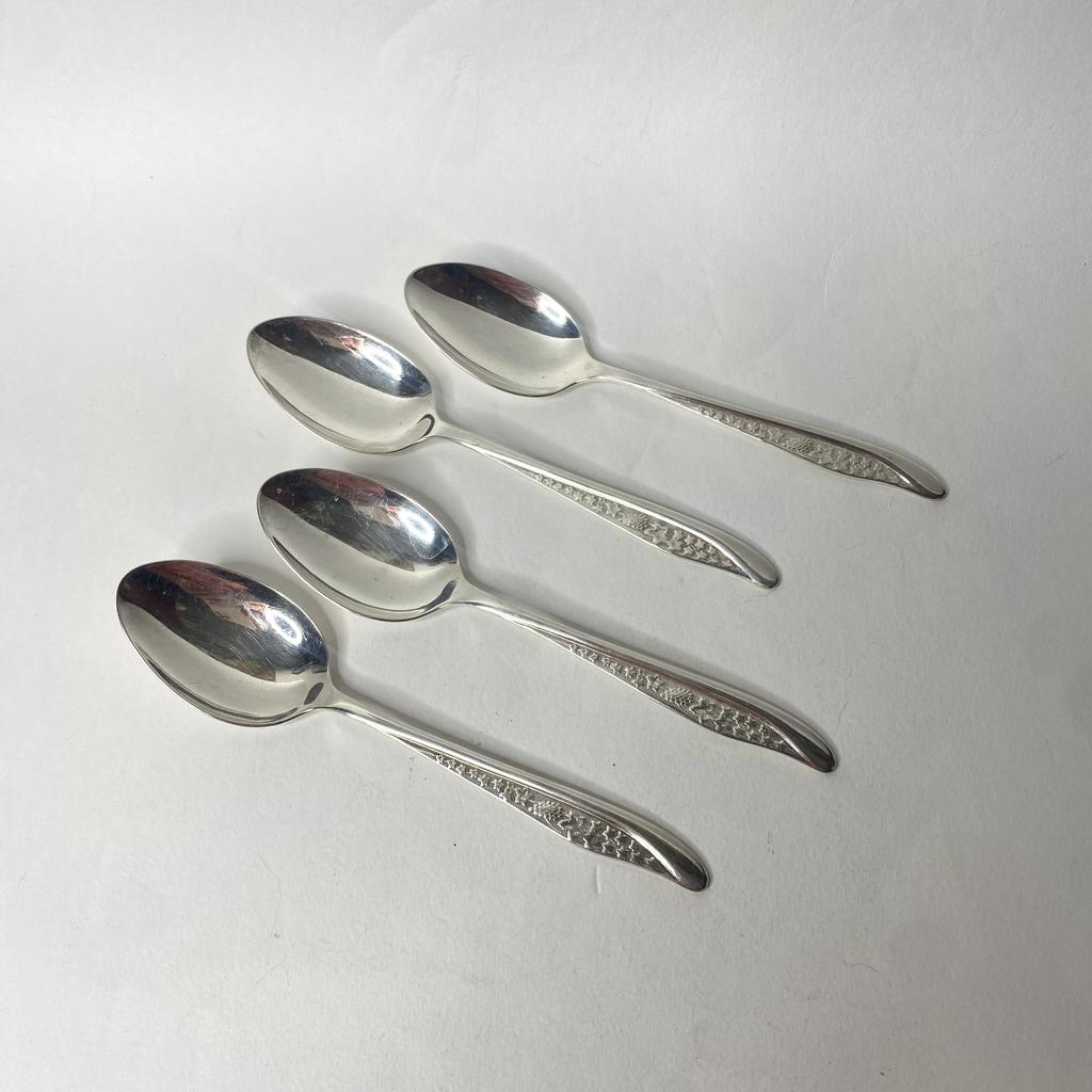 ✨Ложка серебрение 18 см Vintage Арт 2224