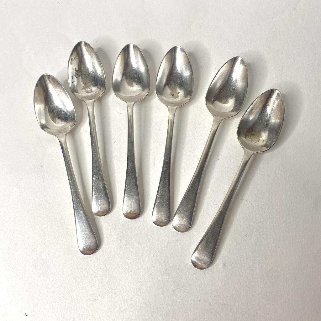 ✨Винтажная чайная ложка  серебрение 14 см Арт 2228