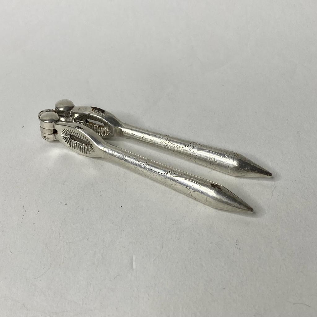 ✨Старинные щипцы для колки орехов 13 см Арт 2234