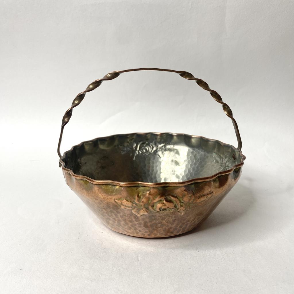 ✨Винтажная медная конфетница Арт 909