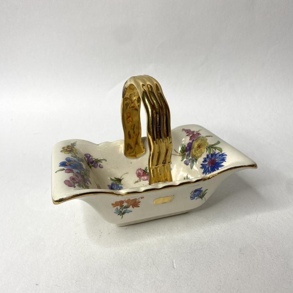 ✨Винтажная корзинка Boch Freres Арт 913