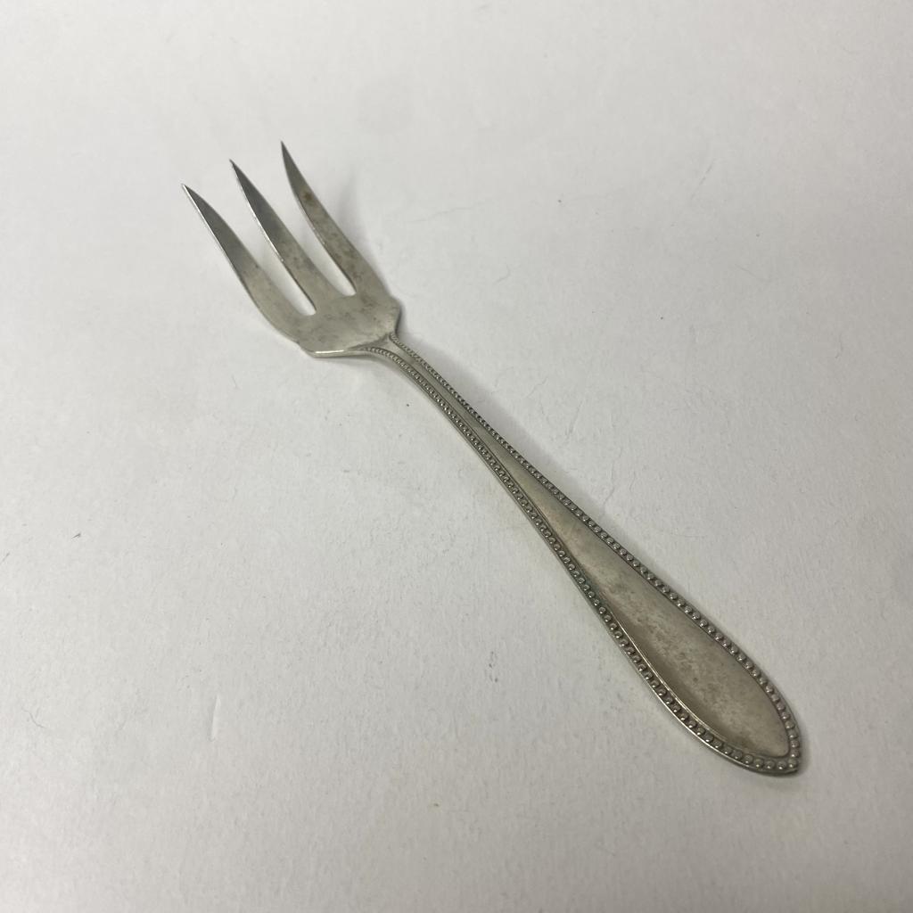 ✨Винтажная вилка 18 см серебрение Арт 847