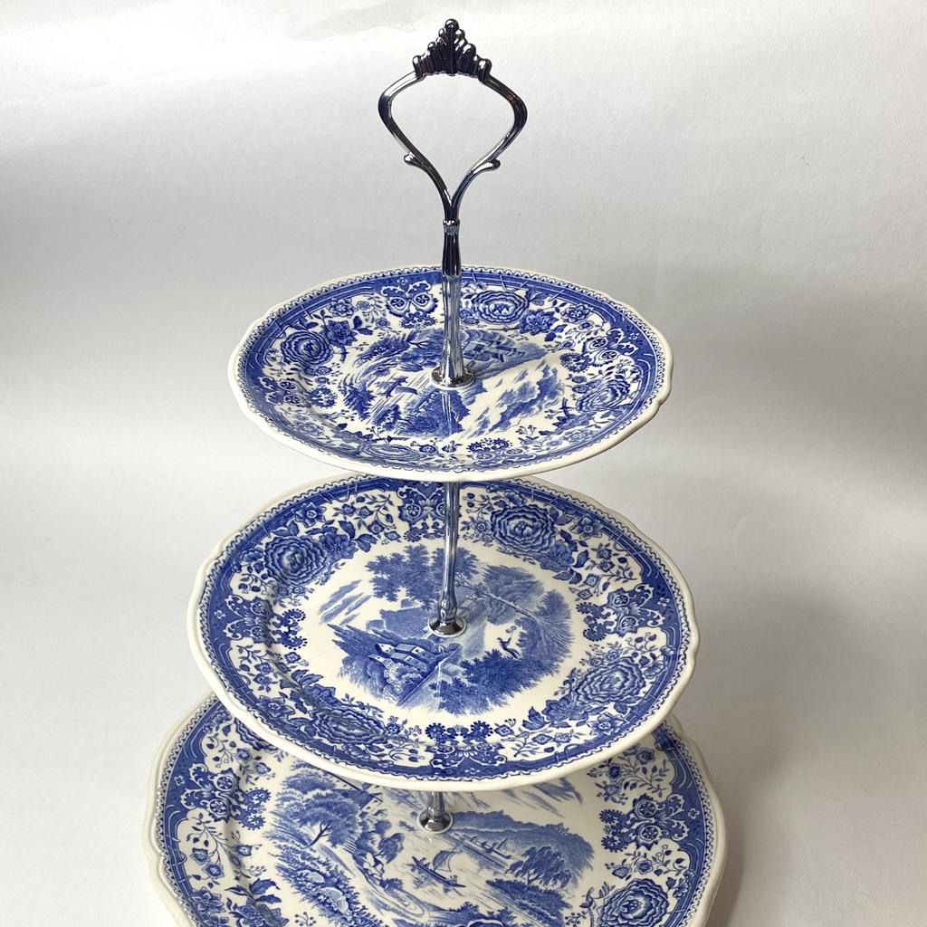 ✨Этажерка трёхъярусная Villeroy&Boch 39см Арт 2240