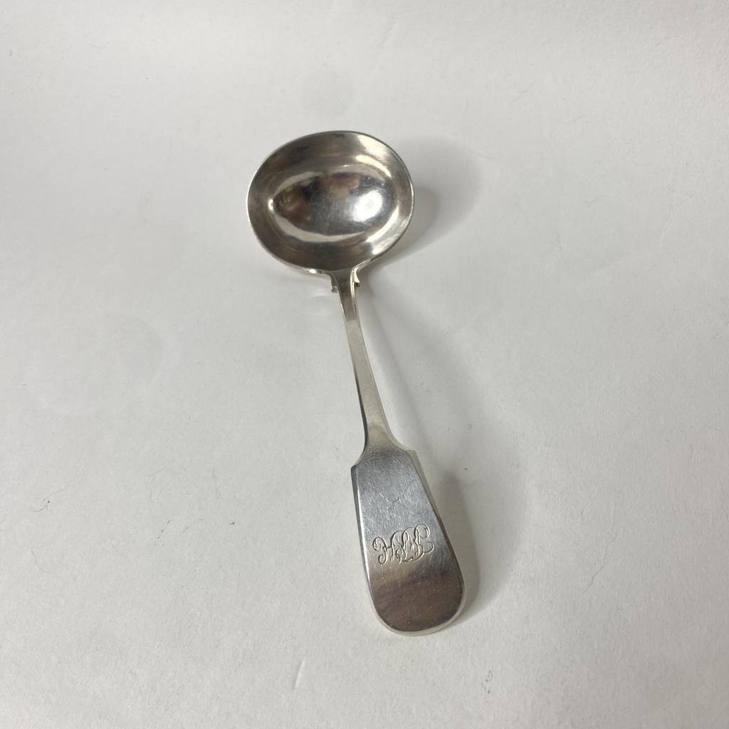 ✨Соусник с монограммой  Sheffield Англия 17 см Арт  2247