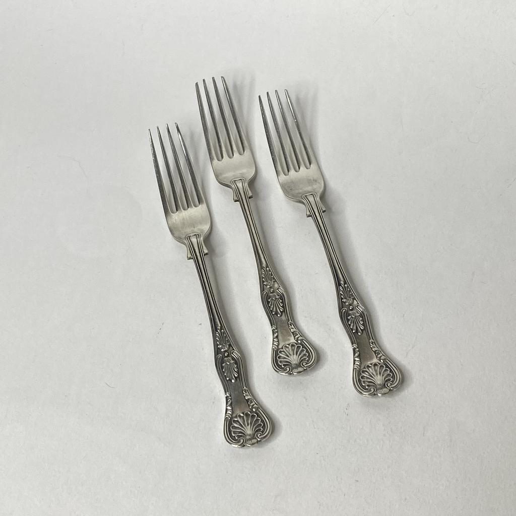 ✨Посеребрённая вилка Sheffield Англия 18 см Арт 2258