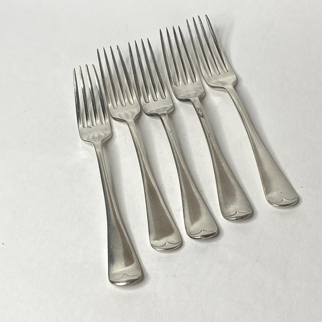 ✨Посеребрённая Вилка Sheffield 21 см Арт 2271