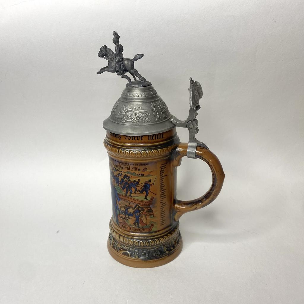 ✨Полковая пивная кружка Резервиста Германия Арт 2321