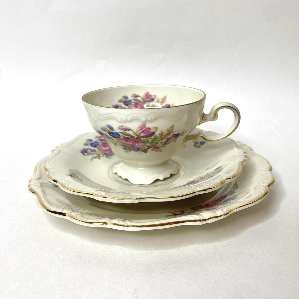 ✨Кофейная тройка Rosenthal “Pompadour” Арт  2226