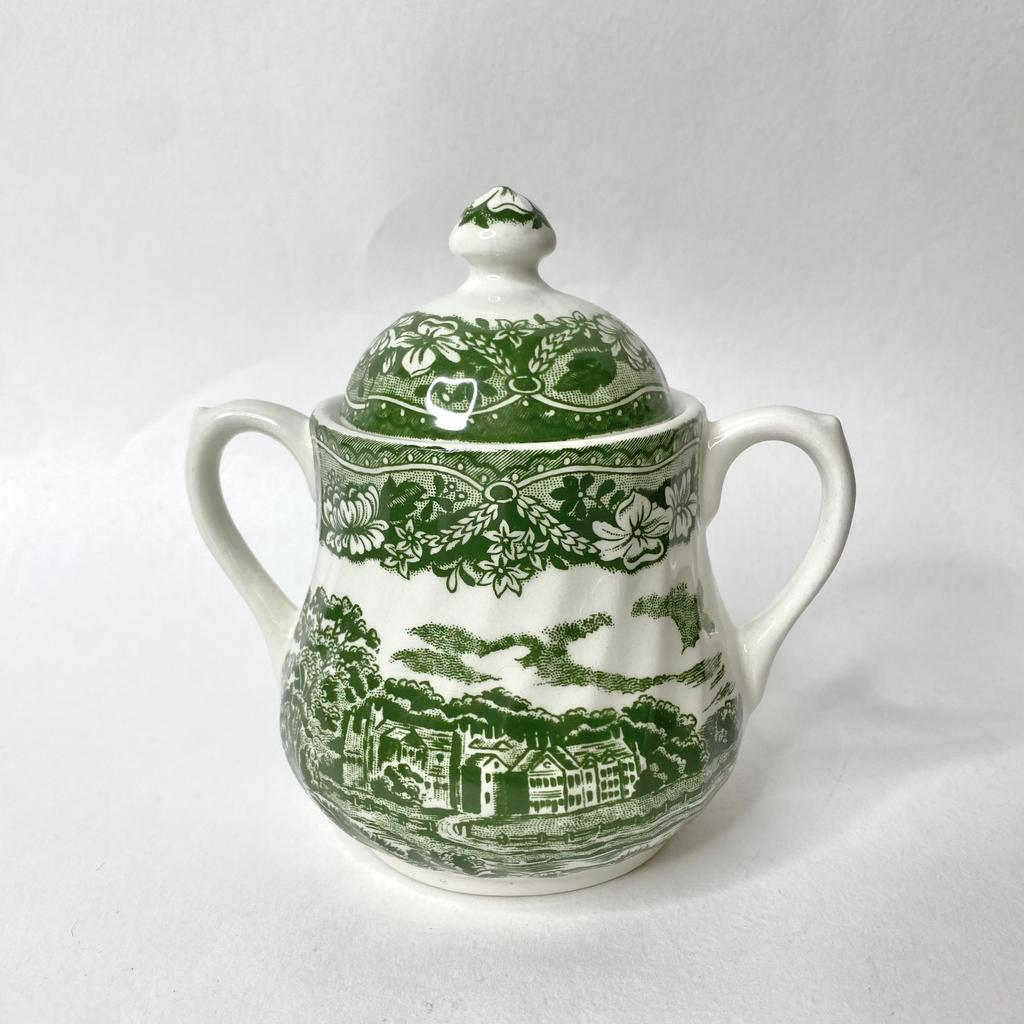 ✨Сахарница Staffordshire “Old Castle” Арт 2344