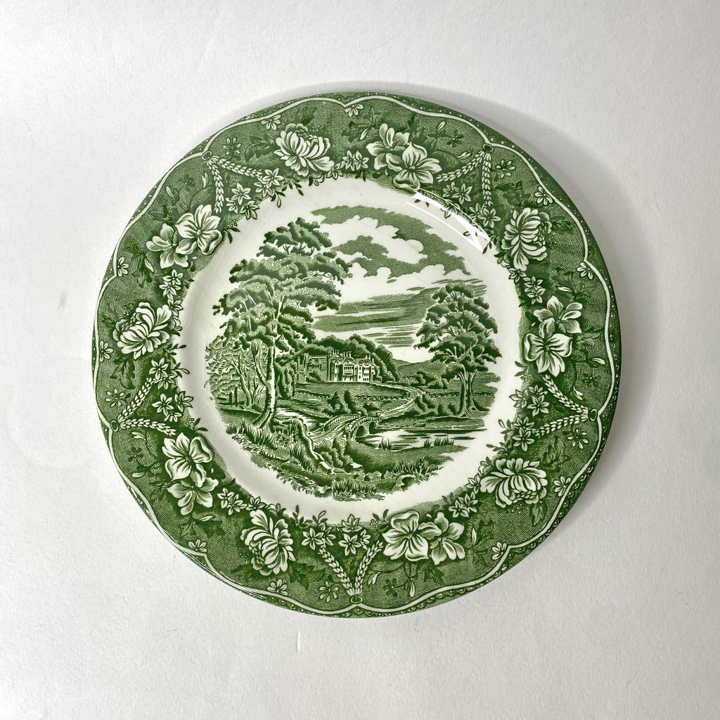 ✨Тарелка Staffordshire “Old Castle” 20 см Арт 2347