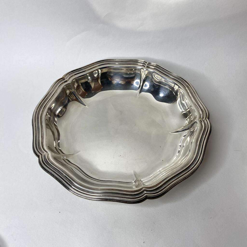 ✨Винтажное блюдо круглое серебрение Арт 2360