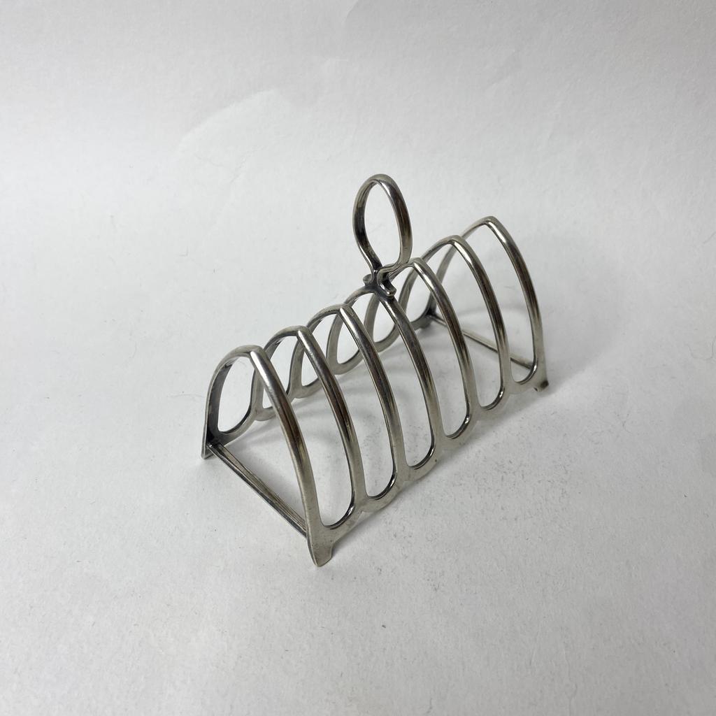 ✨Подставка для тостов серебрение Арт 2361