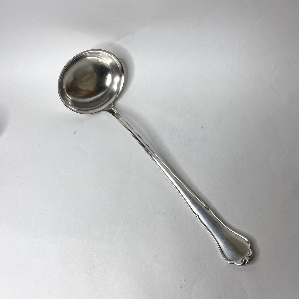 ✨Винтажный половник серебрение Hanseat 32 см Арт 2366