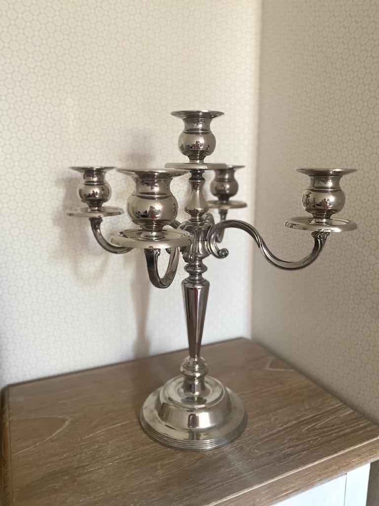 ✨Винтажный подсвечник на 5 свечей Арт 2376