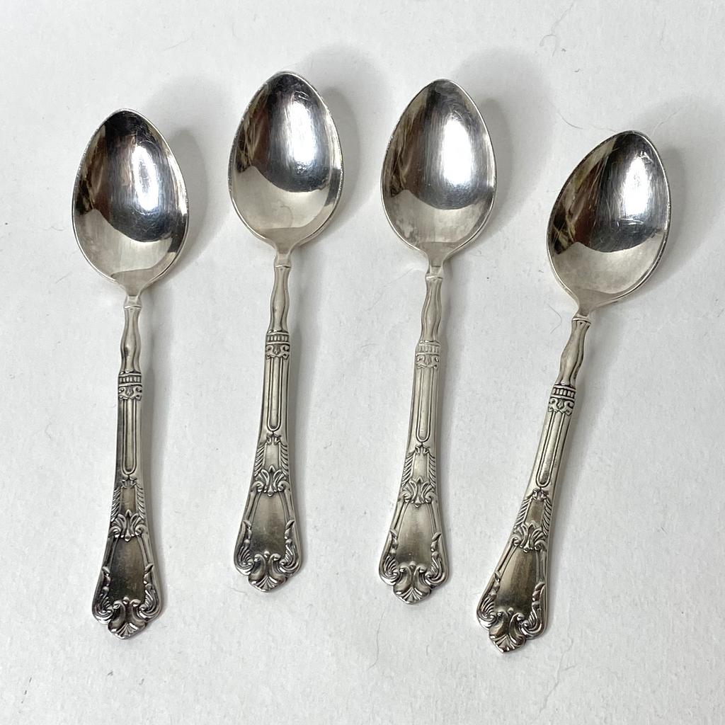 ✨Винтажная чайная ложка МНЦ СССР мельхиор Арт 2384