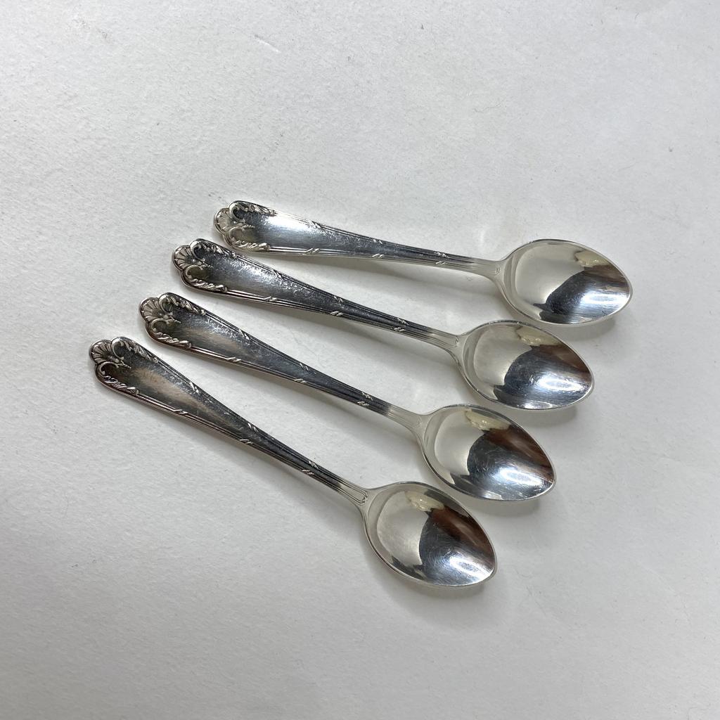 ✨Винтажная чайная ложка серебрение Арт  2406