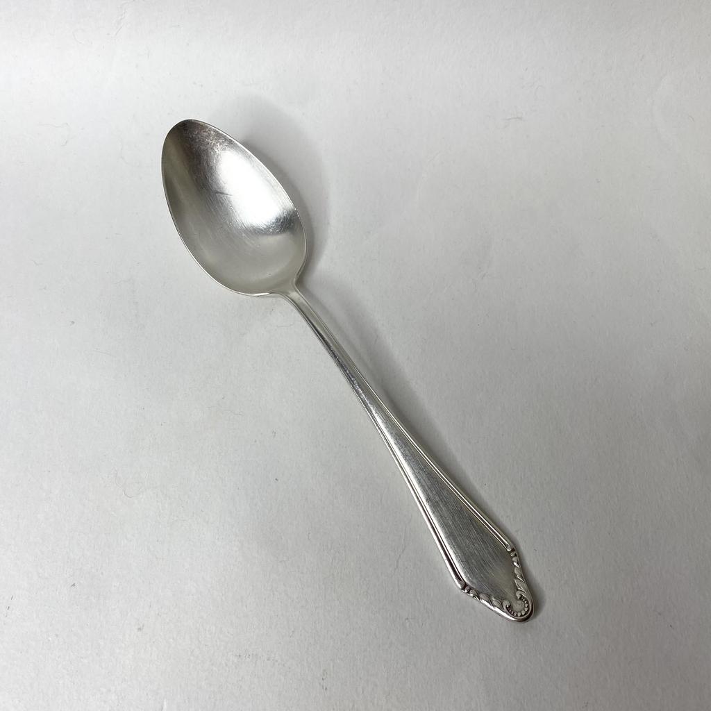 ✨Винтажная столовая ложка серебрение Арт 1848
