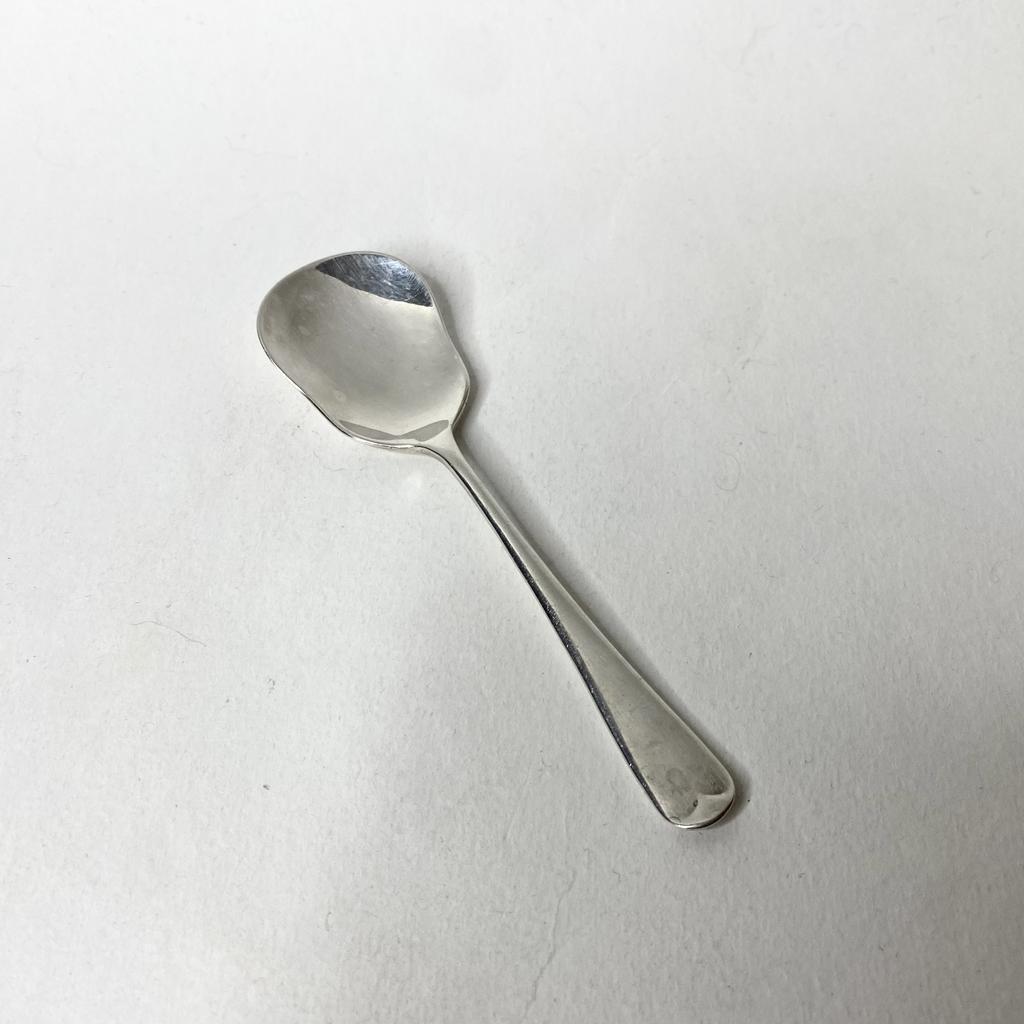 ✨Винтажная ложка для мороженого 12 см серебрение Арт 2411